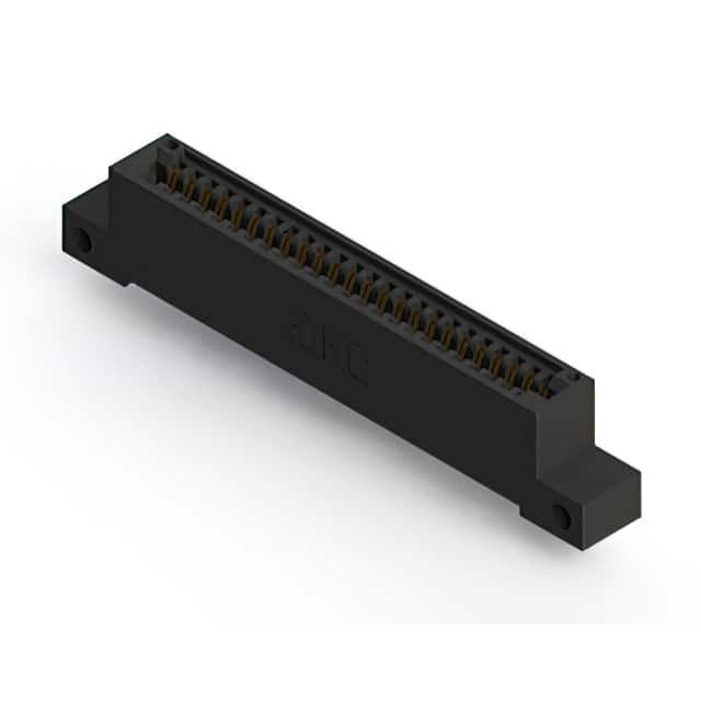 895-024-500-112 CONN EDGE SINGLE FML 24POS 0.100