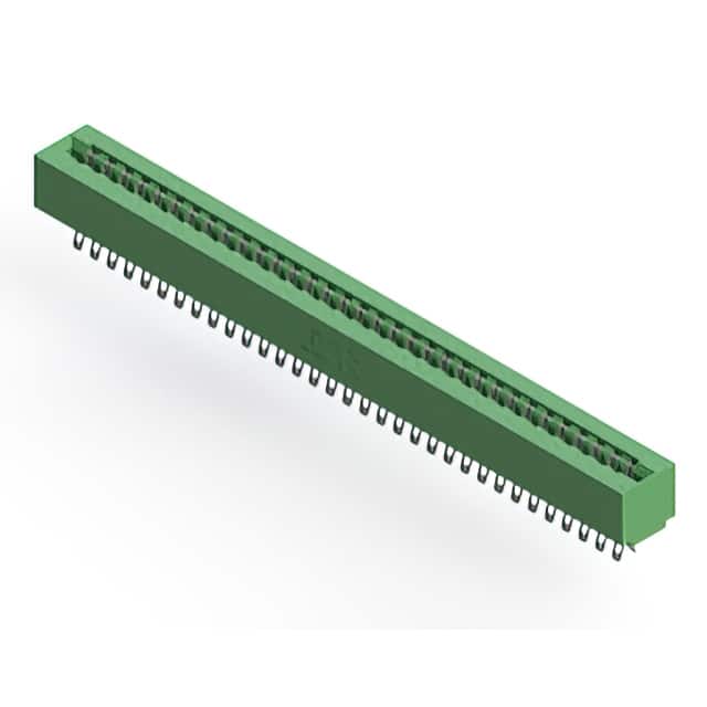 807-066-455-201 CONN EDGE DUAL FMALE 66POS 0.156