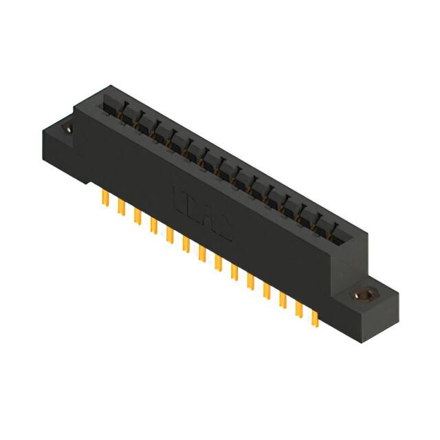 887-028-500-207 CONN EDGE DUAL FMALE 28POS 0.156
