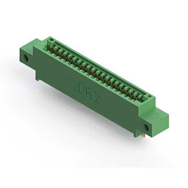 845-020-500-612 CONN EDGE SINGLE FML 20POS 0.100