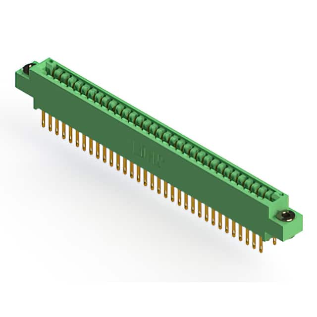 846-066-500-803 CONN EDGE DUAL FMALE 66POS 0.125