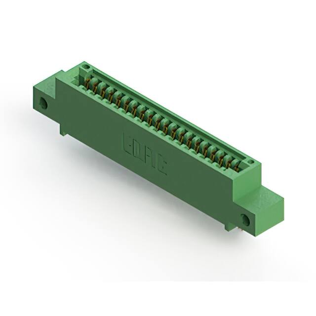 845-020-500-412 CONN EDGE SINGLE FML 20POS 0.100