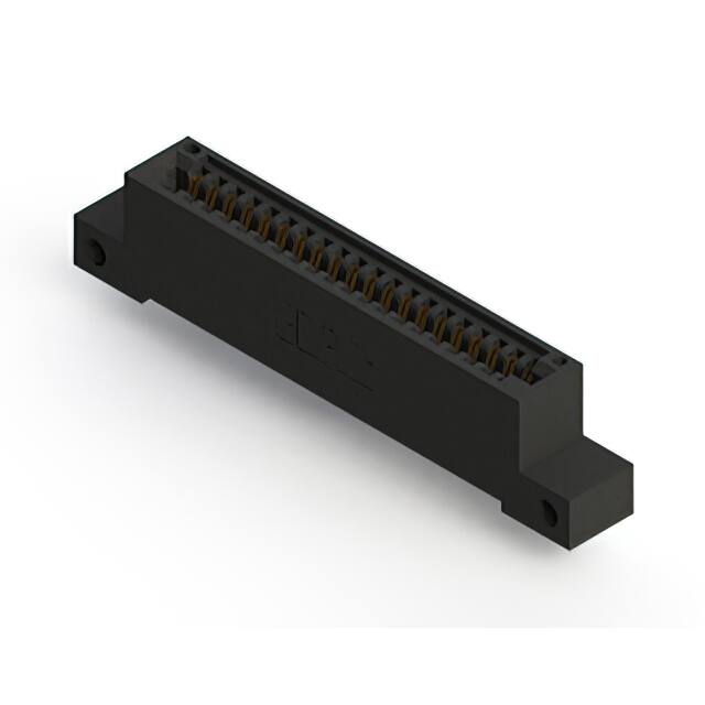 895-020-500-112 CONN EDGE SINGLE FML 20POS 0.100