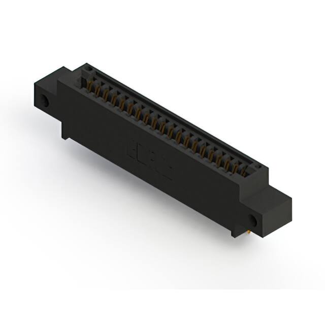 895-020-500-612 CONN EDGE SINGLE FML 20POS 0.100
