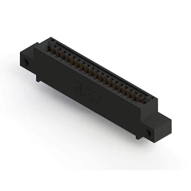 895-020-500-412 CONN EDGE SINGLE FML 20POS 0.100