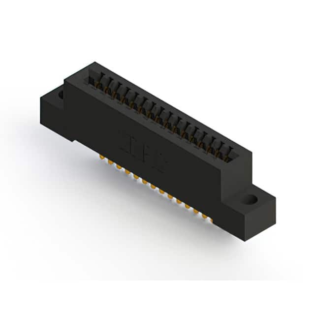 892-016-500-104 CONN EDGE SINGLE FML 16POS 0.100