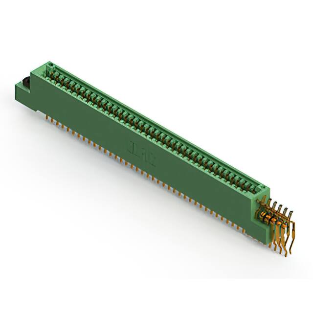 845-092-556-203 CONN EDGE DUAL FMALE 92POS 0.100