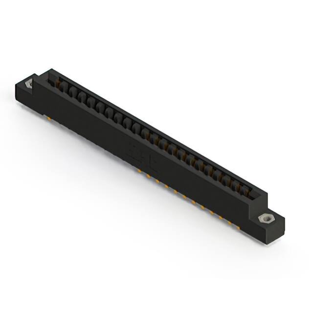 857-022-558-107 CONN EDGE SGL FMALE 22POS 0.156