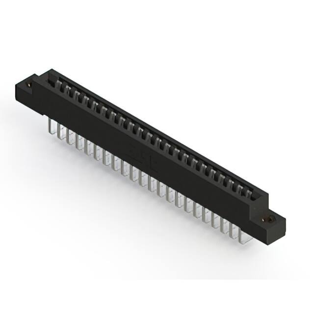 857-022-458-107 CONN EDGE SGL FML 22POS 0.156