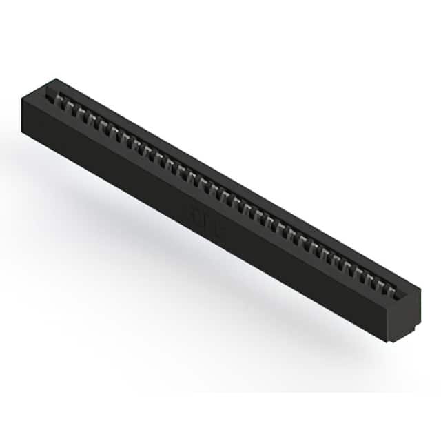 857-031-425-101 CONN EDGE SGL FML 31POS 0.156