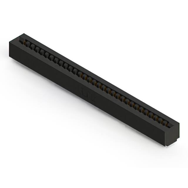 857-031-531-101 CONN EDGE SGL FMALE 31POS 0.156