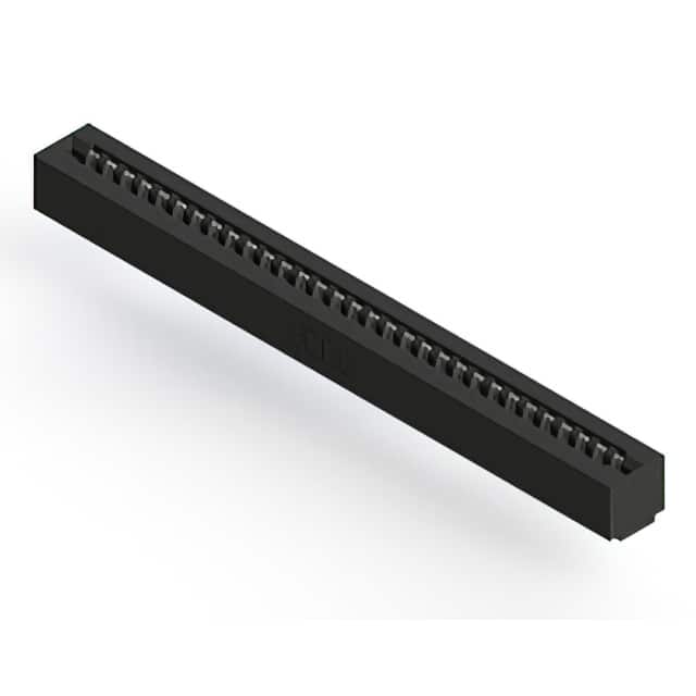 857-031-431-101 CONN EDGE SGL FML 31POS 0.156