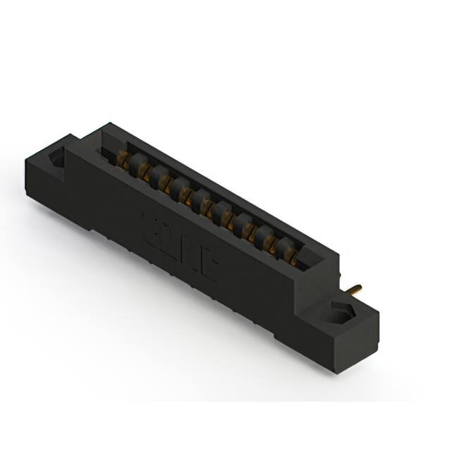 857-009-557-104 CONN EDGE DUAL FMALE 18POS 0.156