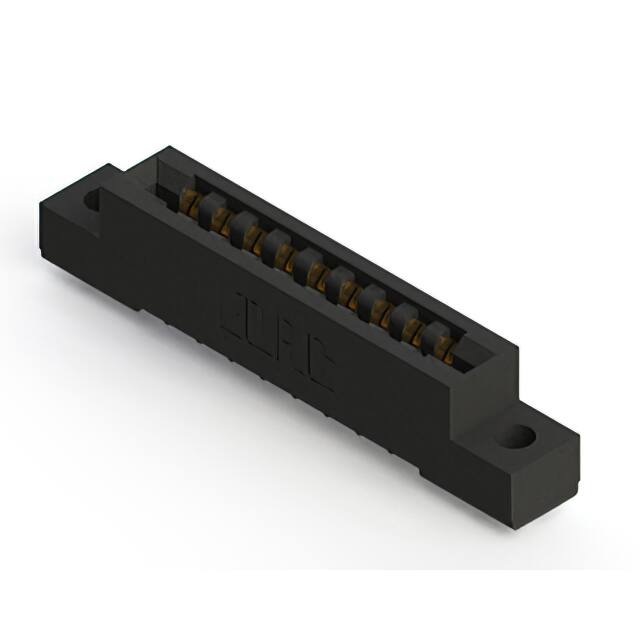 857-009-553-102 CONN EDGE DUAL FMALE 18POS 0.156