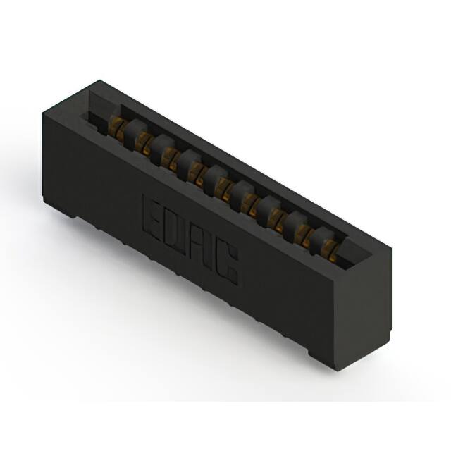 857-009-553-101 CONN EDGE DUAL FMALE 18POS 0.156