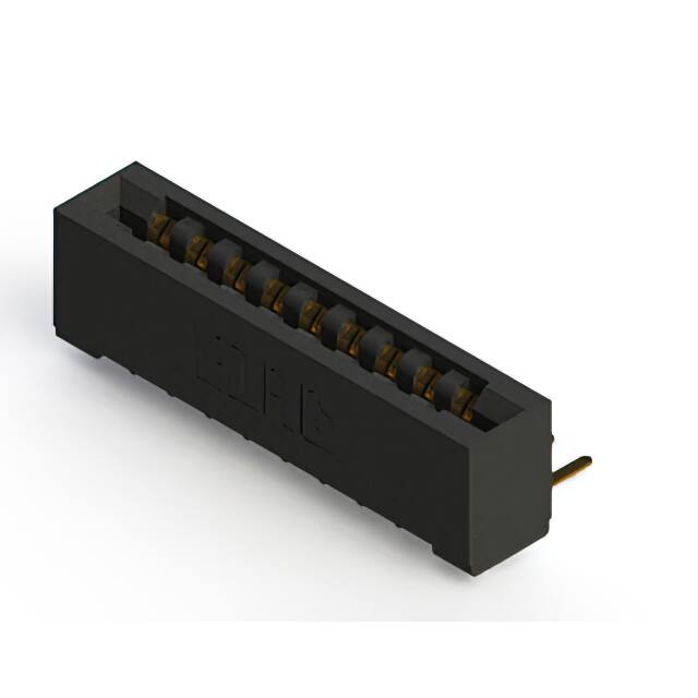857-009-557-101 CONN EDGE DUAL FMALE 18POS 0.156