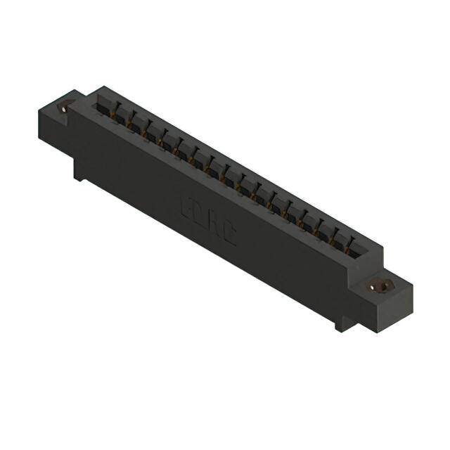887-016-500-607 CONN EDGE SGL FMALE 16POS 0.156