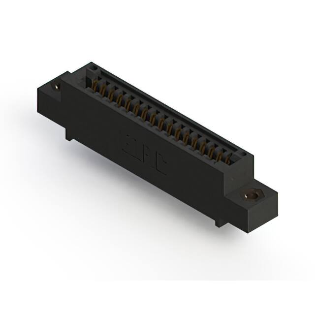 895-017-500-407 CONN EDGE SINGLE FML 17POS 0.100