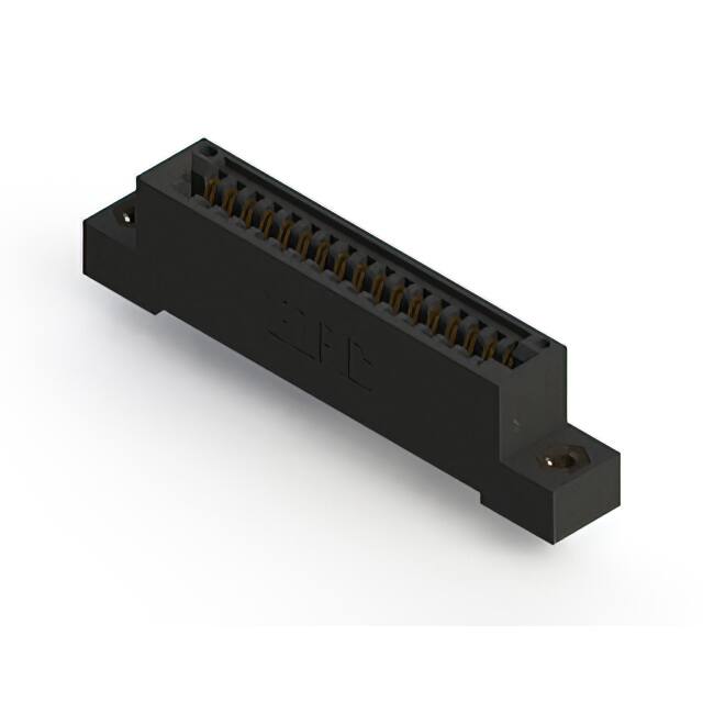895-017-500-108 CONN EDGE SINGLE FML 17POS 0.100