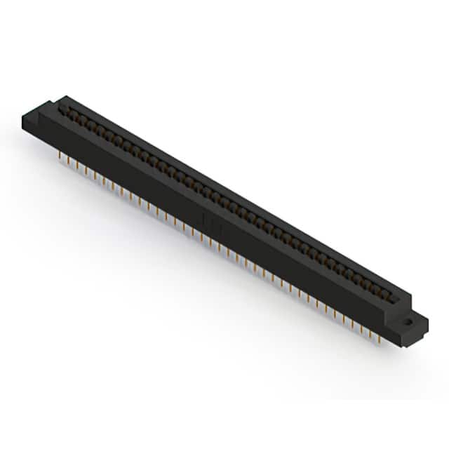 857-074-524-202 CONN EDGE DUAL FMALE 74POS 0.156