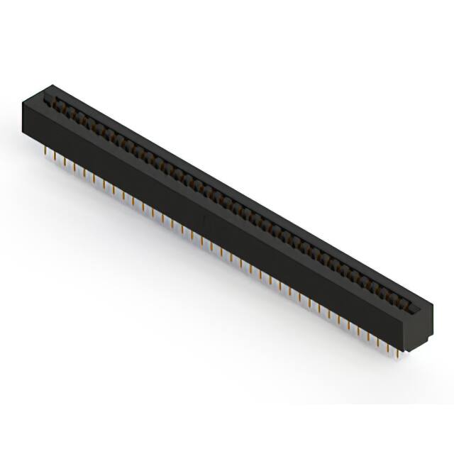 857-074-524-201 CONN EDGE DUAL FMALE 74POS 0.156