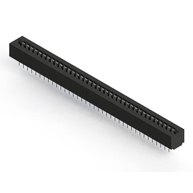 857-074-424-201 CONN EDGE DUAL FMALE 74POS 0.156