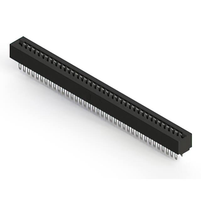 857-074-400-201 CONN EDGE DUAL FMALE 74POS 0.156