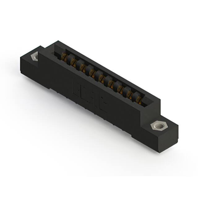 857-009-521-107 CONN EDGE DUAL FMALE 18POS 0.156