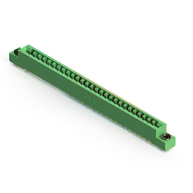 807-054-559-203 CONN EDGE DUAL FMALE 54POS 0.156
