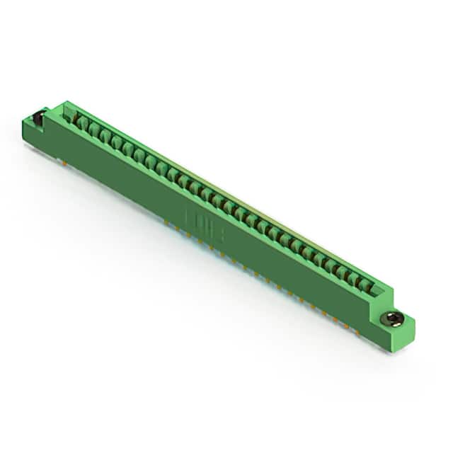 807-054-558-203 CONN EDGE DUAL FMALE 54POS 0.156