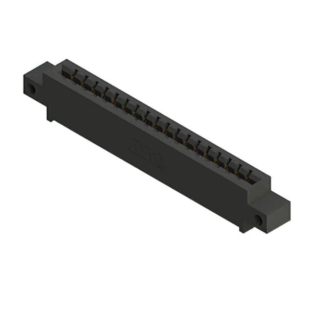 887-018-500-612 CONN EDGE SGL FMALE 18POS 0.156