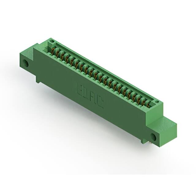 845-021-500-412 CONN EDGE SINGLE FML 21POS 0.100