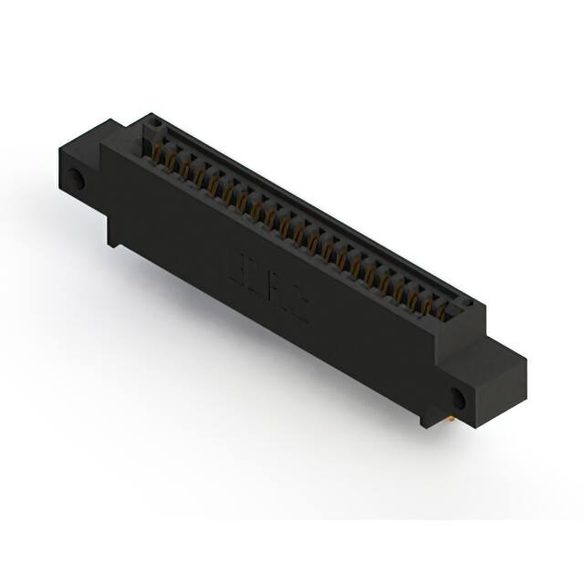 895-021-500-612 CONN EDGE SINGLE FML 21POS 0.100