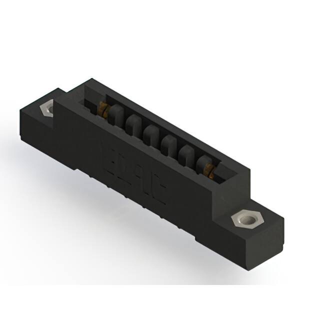 857-007-554-107 CONN EDGE DUAL FMALE 14POS 0.156