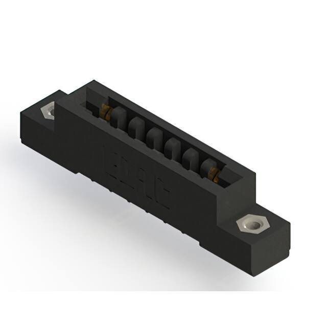 857-007-554-108 CONN EDGE DUAL FMALE 14POS 0.156