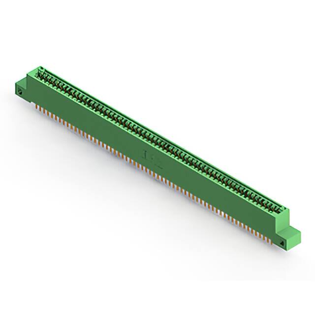 845-122-521-212 CONN EDGE DUAL FML 122POS 0.100
