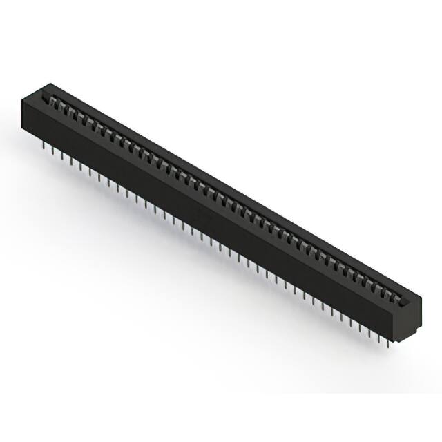 857-076-420-201 CONN EDGE DUAL FMALE 76POS 0.156