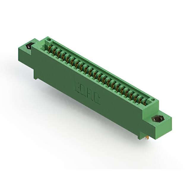 845-022-500-607 CONN EDGE SINGLE FML 22POS 0.100