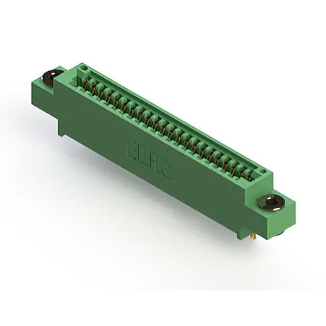 845-022-500-603 CONN EDGE SINGLE FML 22POS 0.100