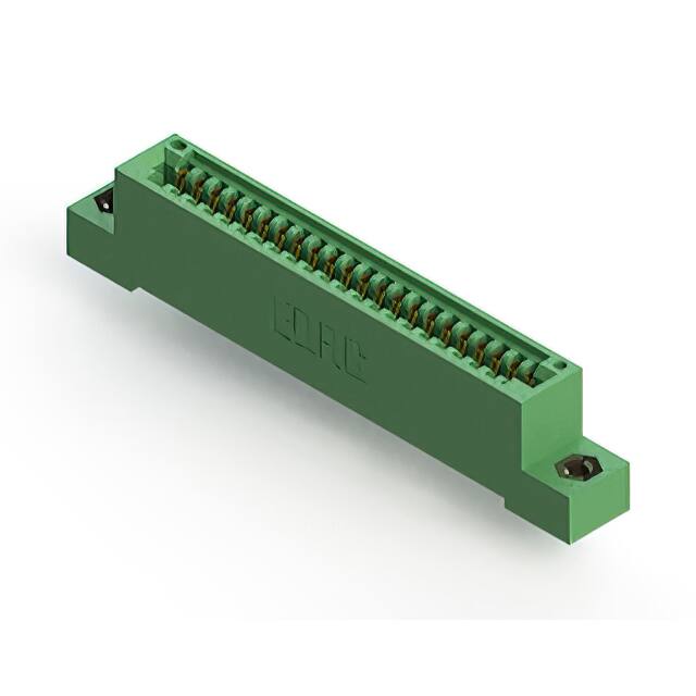 845-022-500-108 CONN EDGE SINGLE FML 22POS 0.100