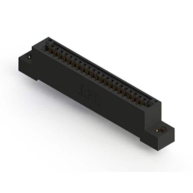 895-022-500-108 CONN EDGE SINGLE FML 22POS 0.100