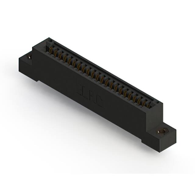 895-022-500-107 CONN EDGE SINGLE FML 22POS 0.100