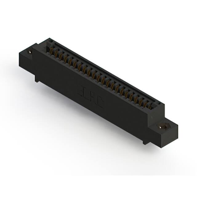 895-022-500-408 CONN EDGE SINGLE FML 22POS 0.100