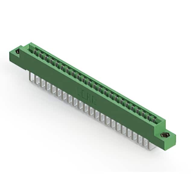 807-023-458-107 CONN EDGE SGL FML 23POS 0.156