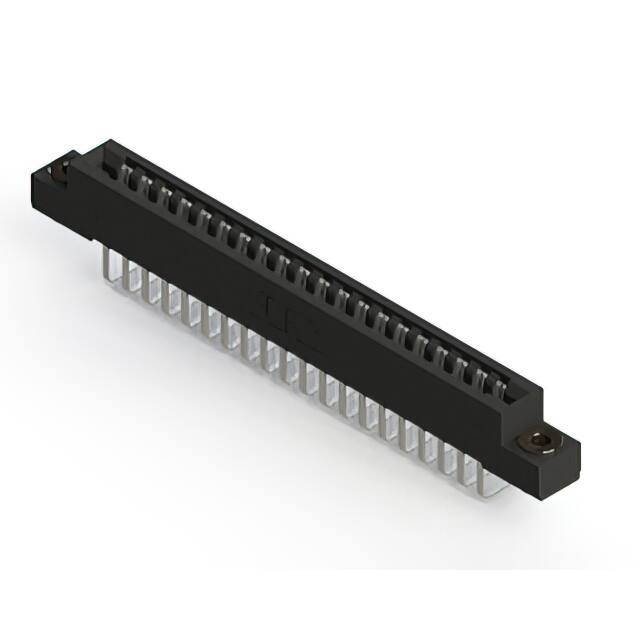 857-040-458-203 CONN EDGE DUAL FMALE 40POS 0.156