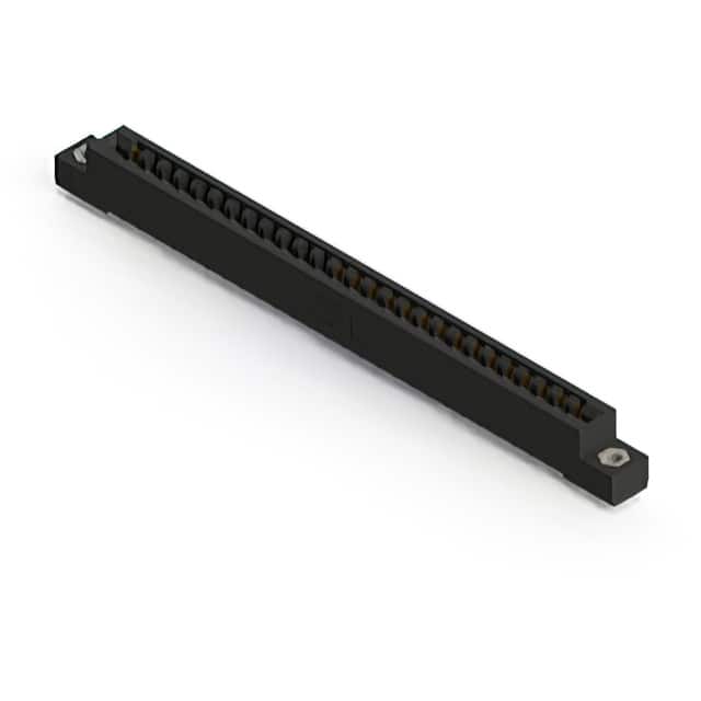 857-027-545-107 CONN EDGE SGL FMALE 27POS 0.156