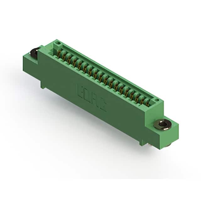 845-018-500-403 CONN EDGE SINGLE FML 18POS 0.100