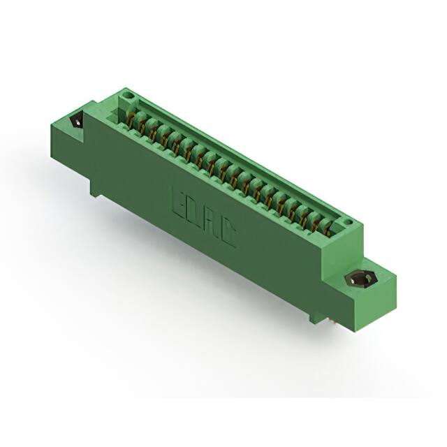 845-018-500-408 CONN EDGE SINGLE FML 18POS 0.100