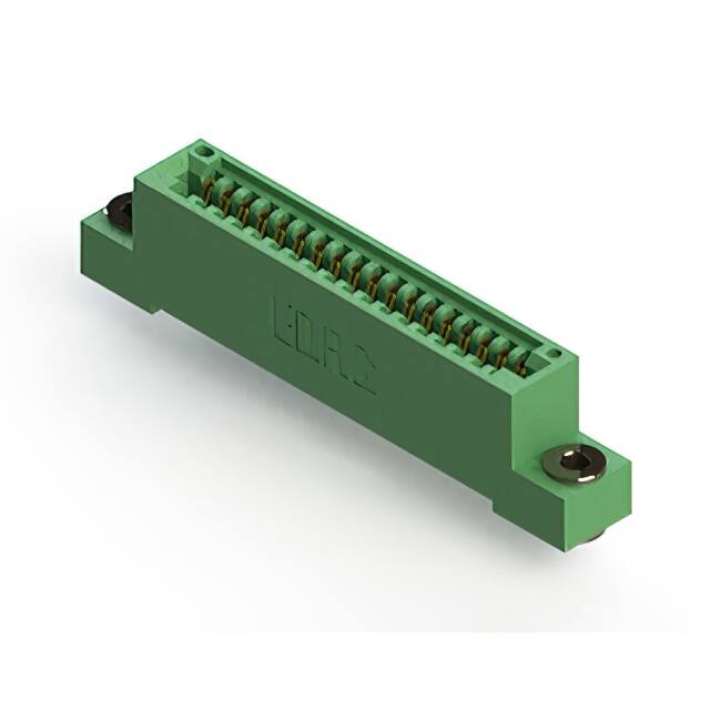 845-018-500-103 CONN EDGE SINGLE FML 18POS 0.100