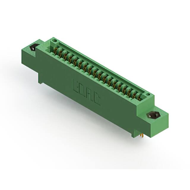 845-018-500-608 CONN EDGE SINGLE FML 18POS 0.100